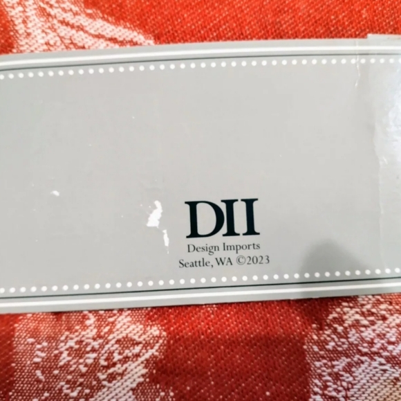 Autumn Fall Cotton Napkins Set Of 2 - Picture 6 of 6